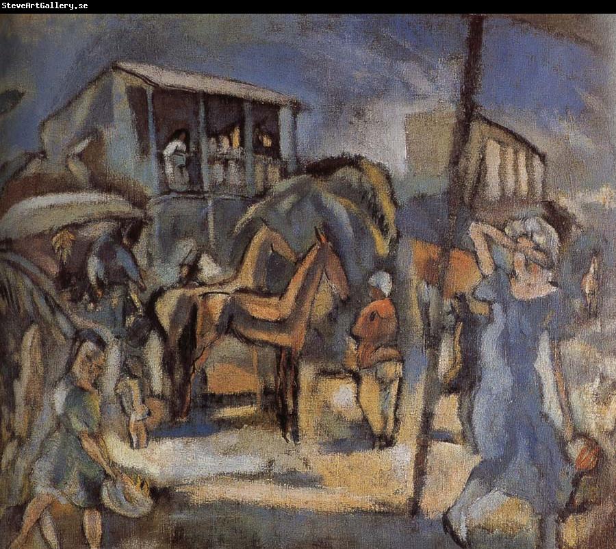 Jules Pascin Cuba-s people